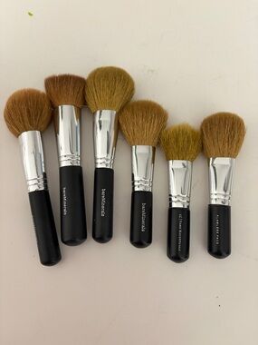 Bare Minerals Makeup Brush Lot of 6 Brushes